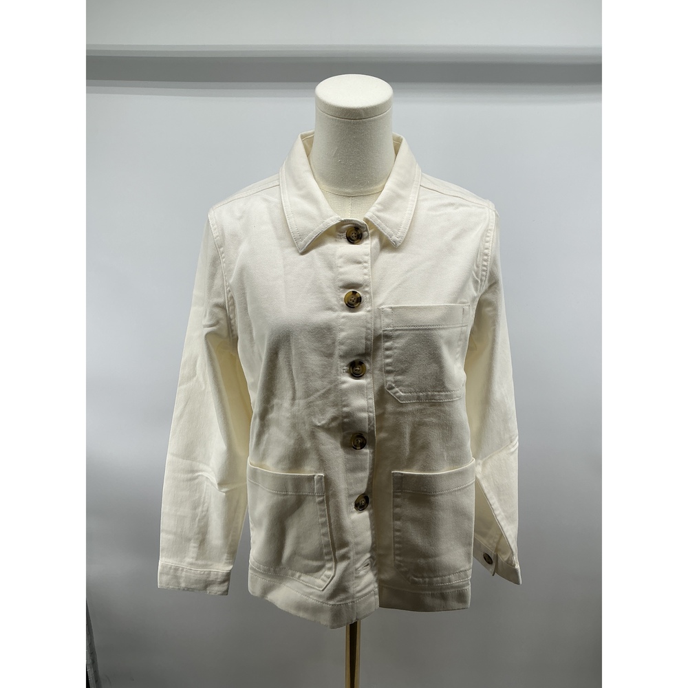 Organic Comfort Stretch Chore Jacket